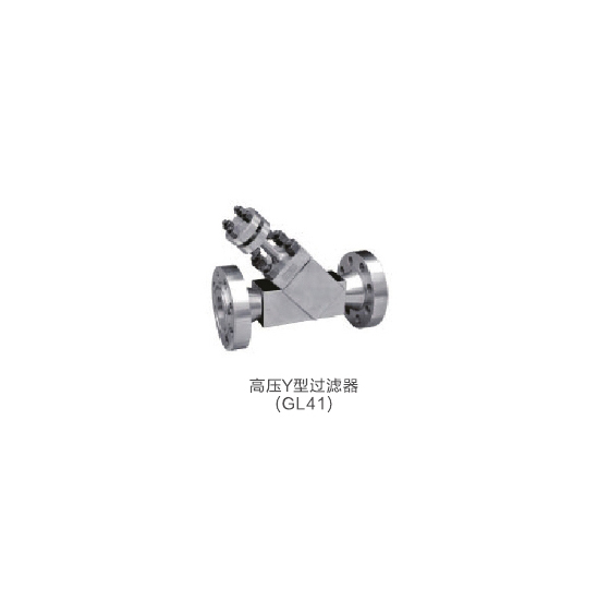 高压Y型过滤器