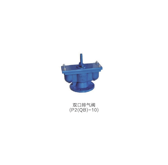 双口排气阀